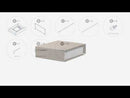 Gerdanet - Natural - Lift Top Cocktail Table