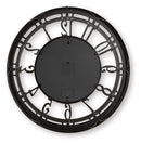 Gilover - Champagne Finish - Wall Clock
