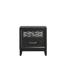 OBSIDIAN NIGHTSTAND-BLACK