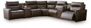 ModZ Power Reclining Sectional with Audio Consoles
