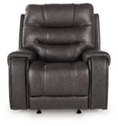 Femley - Smoke - Rocker Recliner