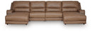 Silverbrooke Power Reclining Sectional with Chaise