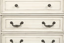 ANASTASIA CHEST - ANT. WHITE