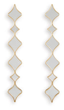 Harriswood - Gold Finish - Accent Mirror Set (Set of 2)