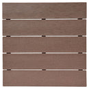 Emmeline - Brown - Square End Table