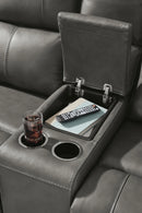 Beryton Power Reclining Loveseat with Console
