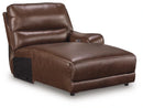 Silverbrooke Power Reclining Sectional with Chaise