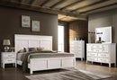 New Classic Furniture Andover Full Bed in White