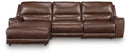 Silverbrooke Reclining Sofa Chaise