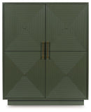 Geirwood - Dark Green - Accent Cabinet