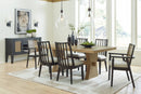 Galliden - Rectangular Dining Room Set