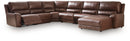 Silverbrooke Reclining Sectional with Chaise