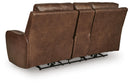 Silverbrooke Power Reclining Loveseat with Console