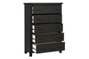 GALLEON CHEST-GRAY