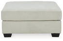 Lowder - Stone - Oversized Accent Ottoman