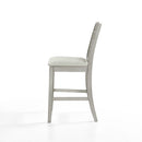 PASCAL LADDERBACK COUNTER CHAIR (2 Per Carton)-DRIFTWOOD