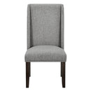FAUST DINING CHAIR (2 PER CARTON)-GRAY