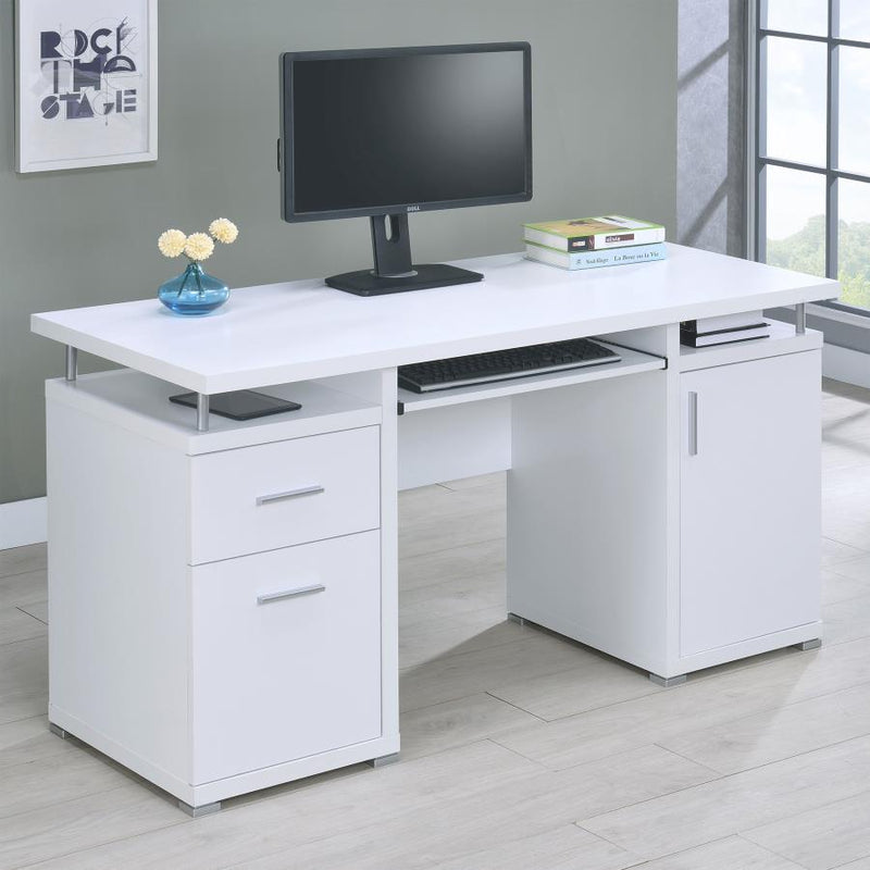 Tracy - 2-Drawer Office Computer Desk