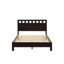 PISCES 4/6 F PANEL BED-HB/FB/RAILS-MERLOT