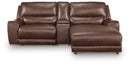 Silverbrooke Power Reclining Sectional with Chaise