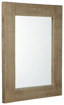 Waltleigh - Distressed Brown - Accent Mirror