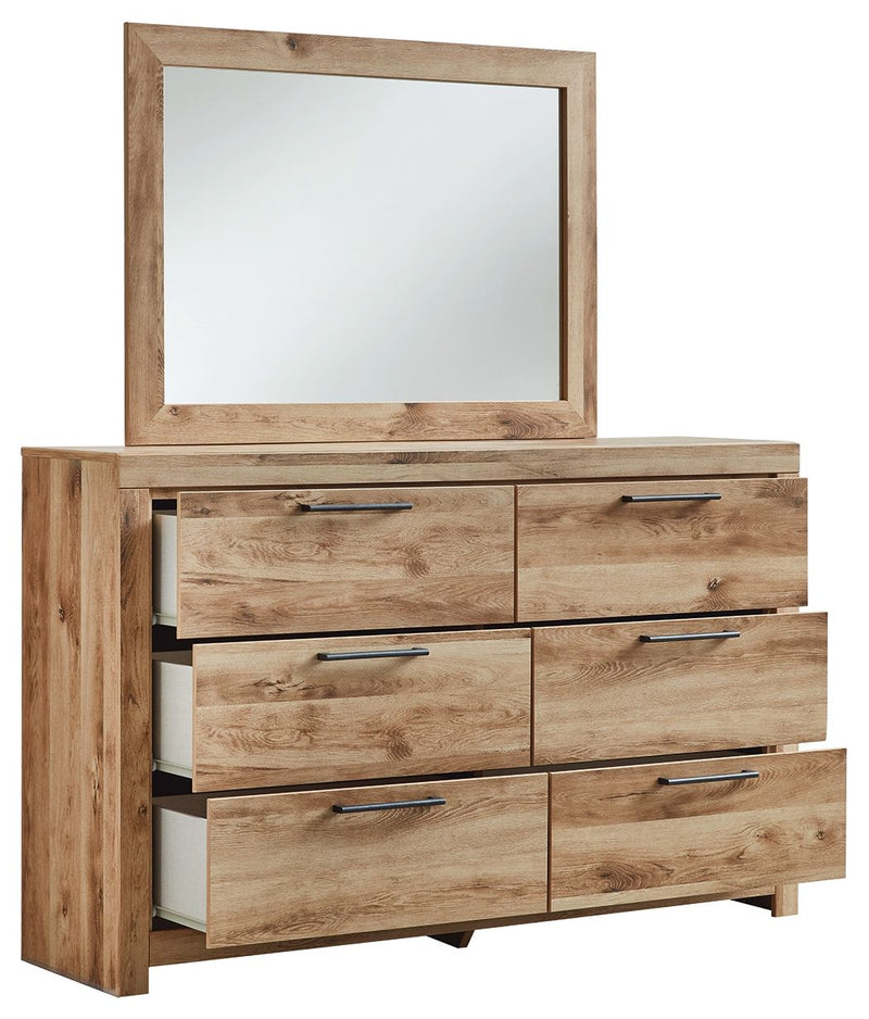 Hyanna - Tan - Dresser, Mirror