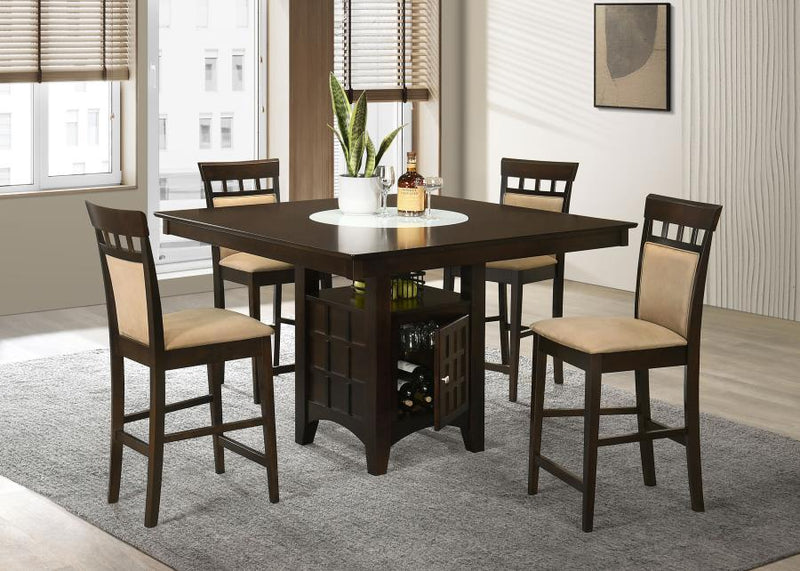 Gabriel - Square Counter Height Dining Set