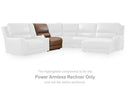 Silverbrooke Reclining Sectional with Double Chaise and Storage Consoles