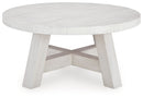 Jallison - Off White - Round Cocktail Table