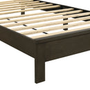 ARIES 6/6 EK PANEL BED-HB/FB/RAILS-GRAY