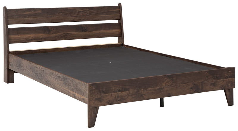 Calverson - Panel Platform Bed