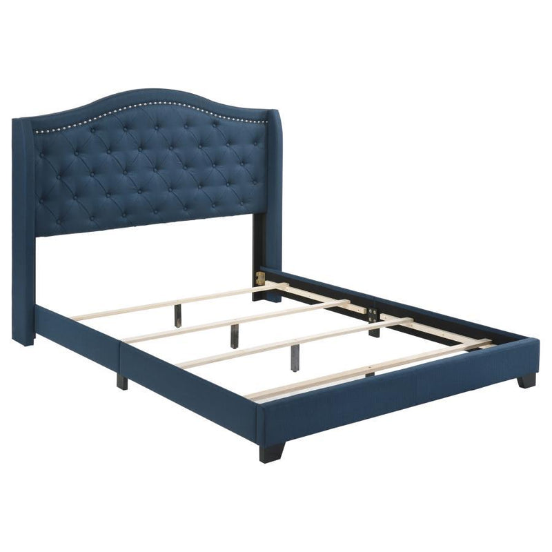 Sonoma - Upholstered Wingback Bed