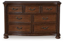 Lavinton - Brown - Dresser