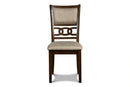 GIA ROUND DINING 5 PC SET - CHERRY