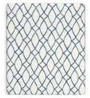 12 Inch Chime Elite 2.0 - White / Blue - California King Mattress