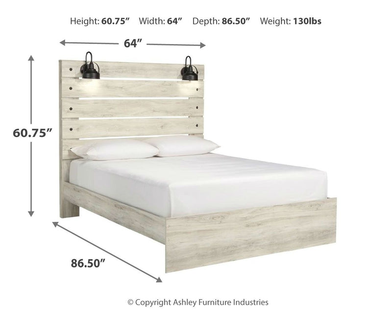 Cambeck - Panel Bed