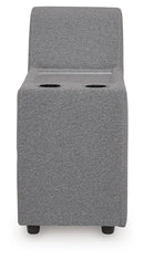 Modmax II Power Reclining Sectional with Chaise and Consoles