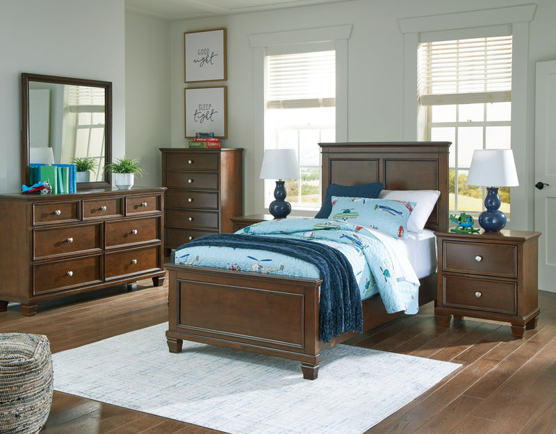 Danabrin - Panel Bedroom Set