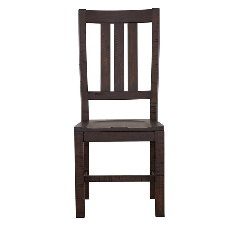 Calandra - Wood Dining Side Chair (Set of 2) - Vintage Java