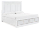Chalanna - Upholstered Storage Bed