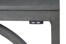 BELLA COUNTER TABLE & 2 STOOLS-GRAY
