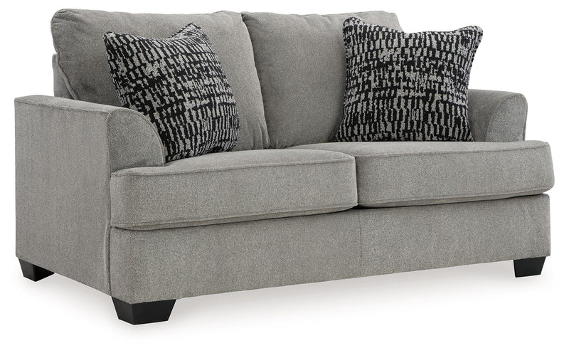 Deakin - Ash - Loveseat