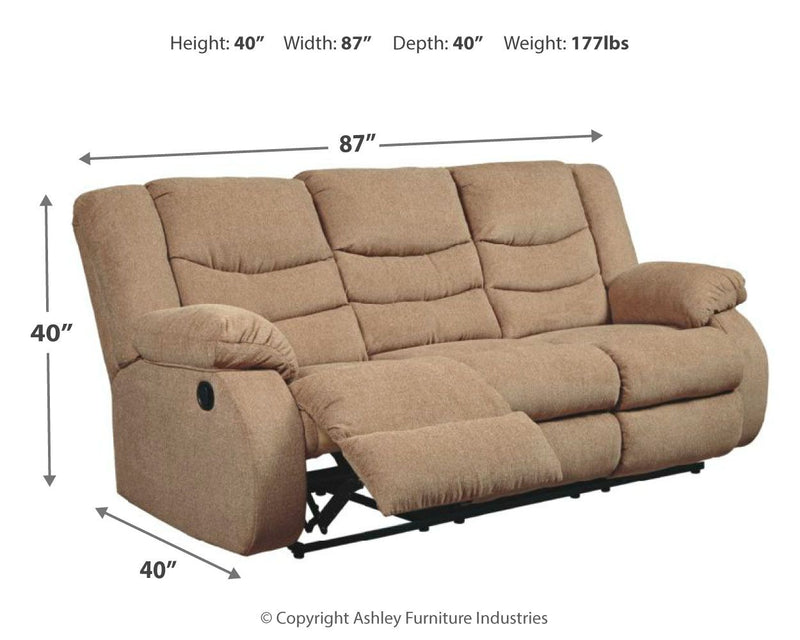 Tulen - Reclining Sofa