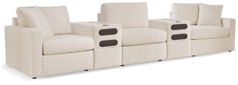 Modmax - Oyster - Sectional