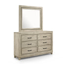 ASHLAND MIRROR-RUSTIC WHITE