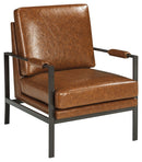 Peacemaker - Brown - Accent Chair