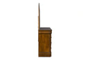 SHERIDAN MIRROR- BURNISHED CHERRY