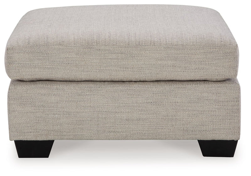 Mahoney - Oversized Accent Ottoman