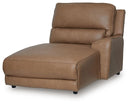 Silverbrooke Reclining Sectional with Double Chaise and Storage Consoles