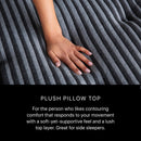 Beautyrest Black Series One 14.5" Plush Pillow Top Mattress